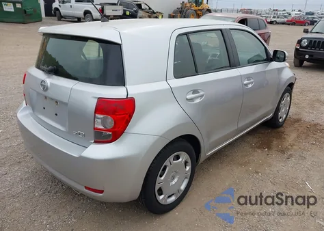 2012 Scion Xd из США, поврежденный, VIN JTKKU4B41C1018518